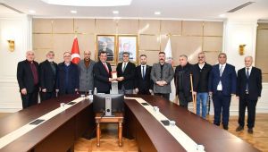 Vali Gürel muhtarlarla buluştu