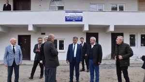 Vali Gürel, şehit babasının isteğini yerine getirdi