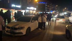 Yayaya çarpan otomobil sürücüsü 141 promil alkollü çıktı