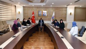 Yılın son halk toplantısı yapıldı