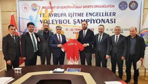11. Avrupa İşitme Engelliler Voleybol Şampiyonası Karabük'te yapılacak