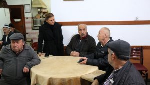 Başkan Köse esnafı yerinde dinliyor