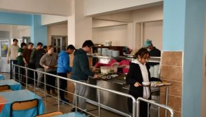 Karabük'te 10 bin öğrenciye yemek verilecek