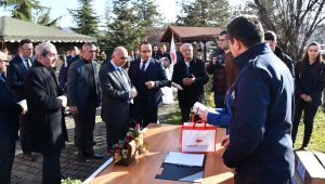 Karabük'te Ceza İnfaz Kurumu kütüphanelerine kitap bağışı kampanyası başlatıldı