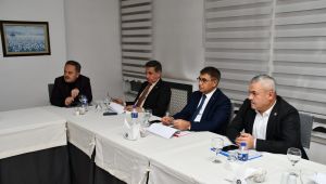 Karabük'te DSİ yatırımları masa yatırıldı