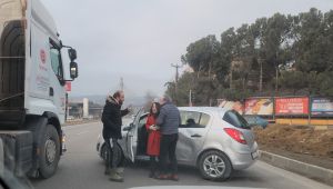 Karabük'te iki ayrı trafik kazası: 1 yaralı