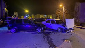 Karabük'te trafik kazası: 2 yaralı