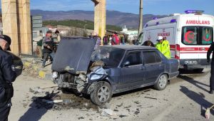 Karabük'te trafik kazası: 3 yaralı