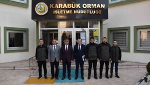 Karabük'te orman varlığı yüzde 73 oldu