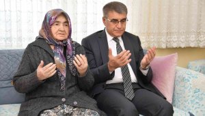 Karabük'te şehitler ve aileleri unutulmuyor