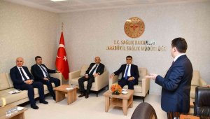 Karabük'te uzman hekim başına düşen hasta sayısı 1138 kişi