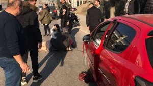 Karabük'te yayaya otomobil çarptı