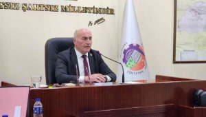 Karabük'te yılın ilk İl Genel Meclis Toplantısı yapıldı