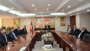 KASİAD yönetimi Sözen ile görüştü
