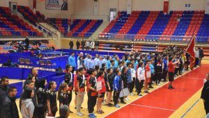 Okul Sporları Masa Tenisi Grup Müsabakaları Karabük'te başladı