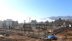 Safranbolu'da belediye çalışmaları sürüyor