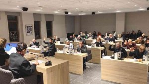 Safranbolu'da yılın ilk belediye meclis toplantısı yapıldı