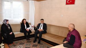 Vali Gürel evlere konuk oluyor