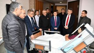 Depremzede polisin tedavisi Karabük'te sürüyor
