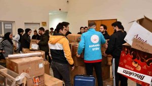 Karabük depremzedeler için 9 milyon lira yardım topladı