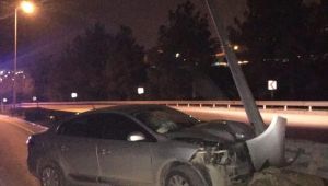 Karabük'te trafik kazası: 4 yaralı