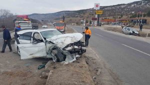 Karabük'ün Eskipazar ilçesinde ölümlü kaza