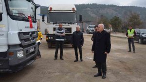 Karabük'ten Gaziantep'e yardım gönderildi
