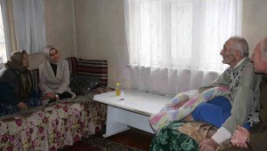 Kaymakam Güneş ilk ziyaretini şehit ailelerine ve gazilere yaptı
