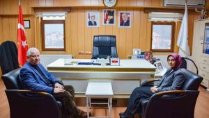 Kaymakam Güneş'ten Başkan Çaylı'ya iade-i ziyaret