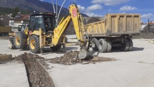 Safranbolu Belediyesi'nden altyapı çalışması