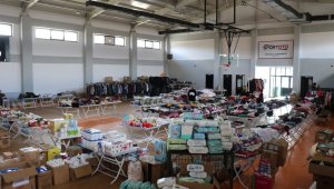 Safranbolu depremzedeler için tük yürek oldu