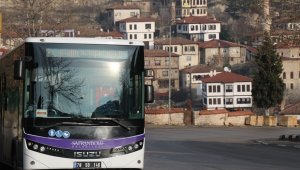 Safranbolu'da depremzedelere ulaşım ücretsiz
