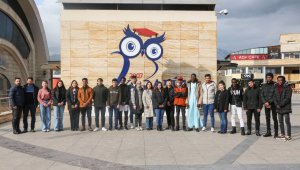 Uluslararası öğrencilerden depremzedelere 150 bin TL destek