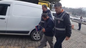 40 metrelik bakır kabloyu çalan hırsız yakalandı