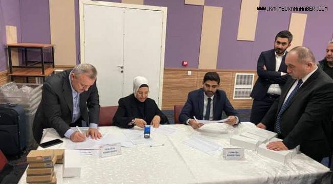 AK Parti'de temayül yoklaması yapıldı