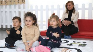 Depremzede çocuklara ücretsiz kreş