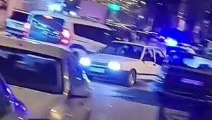 'Dur' ihtarına uymayan alkollü sürücüye 23 bin 810 lira ceza kesildi