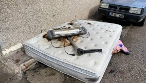 Elektrikli ısıtıcı yangın çıkardı