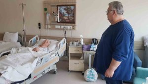 Hollanda'da ölüme terk edilen Türk vatandaşı Karabük'te tedavi altına alındı