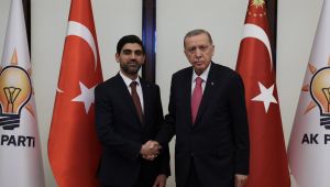 İl Başkanı Salt, Cumhurbaşkanı Erdoğan ile görüştü