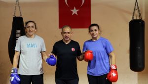 Kadın milli boksörlerin hedefi dünya şampiyonu olmak