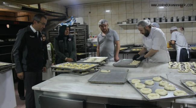 Karabük'te ekmek fırınları denetlendi