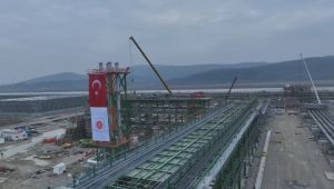 Karadeniz Gazı'nın ulusal ağa bağlanmasına sayılı günler kaldı