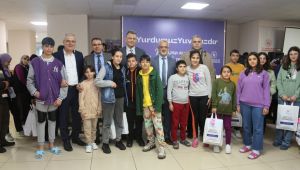 Kütüphane Haftası depremzede çocuklarla kutlandı