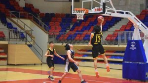 U16 Erkekler Basketbol Bölge Şampiyonası başladı