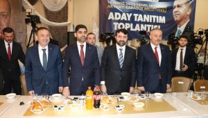 Karabük'te AK Parti milletvekili adayları tanıtıldı
