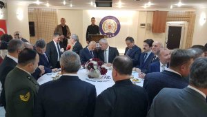 Karabük'te il protokolü bayramlaştı