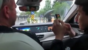 Karabüklü öğrenciler Togg'a hayran kaldı