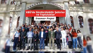 KBÜ'de Sürdürülebilir Şehirler ve Topluluklar Erasmus+ Projesi