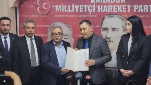 MHP'de 2. sıra adayı Murat Orhan'ın oldu